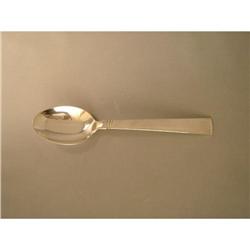 Spoon Desert Georg Jensen Sterling Silver #1801327