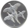 Image 1 : Two sterling silver Franklin Mint coin 1970 #1801379