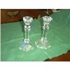 Image 1 : Crystal Candle Holders  #1801430