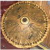 Image 1 : Oriental Old Rice Paper Umbrella #1801431