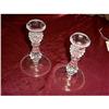 Image 1 : Leaded Crystal Candle Sticks from France #1801449