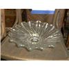 Image 1 : Large Fancy Crystal Platter or Centerpiece.  #1801477