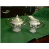 Image 1 : 25th Anniversary Sugar and Creamer Set #1801509