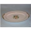 Image 1 : Beautiful Platter Signed Goldenrose # 5155 #1801515