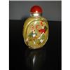 Image 1 : Painted on Interior snuff bottle boys&rabbits! #1801530