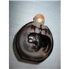 Image 1 : Peking Glass overlay snuff bottle " 2 Pandas"  #1801531