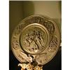 Image 1 : Hudson Pewter Charger with signature! #1801542
