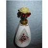 Image 1 : Beautiful French Milkglass perfume bottle!  #1801543