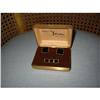 Image 1 : set of onix cufflink with 3 tie pin Stratton #1801545