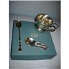 Image 1 : Lenox pewter set of spoons and cup w orig. box!#1801549