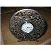 Image 1 : Lenox Filigree Pewter Clock ! #1801577