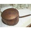 Image 1 : Primitive Hand Crafted Copper Pot #1801604