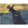 Image 1 : ADIRONDIC MT. MOOSE WOOD CARVING #1801659