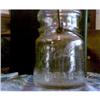 Image 1 : BALL 1-PINT, CLEAR GLASS, "IDEAL" CANNING JAR #1801690