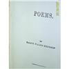 Image 1 : Ralph Waldo Emerson Hardbound Poems #1801733