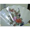 Image 1 : Charming Porcelain Oriental Peacock Fan #1801751