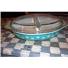 Image 1 :  VintageTurquoise Pyrex Baking Dish #1801797