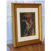 Image 1 : Framed Original 1919 MAVIS Advertisement Woman,#1801817