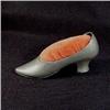 Image 1 : Spelter Shoe Pin Cushion, Edwardian. #1801845