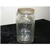 Image 1 : Glass NABOB Coffee Jar with original Lid #1801875