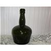 Image 1 : Old Deep  Emerald  Green short plump bottle #1801877