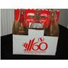 Image 1 : 6 coke bottles in case #1801892