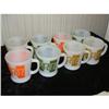 Image 1 : 8 FIRE  KING MUGS #1801895