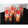 Image 1 : set of 8 juice glasses #1801917