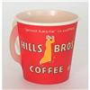 Image 1 : old vintage HILLS BROS. COFFEE SAMPLE dixid cup#1801924