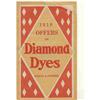 Image 1 : old vintage 1910 DIAMOND DYES pamphlet KY #1801990