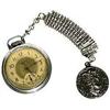 Image 1 : old vintage 1910 SILVER WATCH CHAIN LOCKET  #1802024
