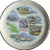 Image 1 : old 1950s SANTA CATALINA ISLAND SOUVENIR PLATE #1802028