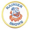 Image 1 : old vintage RANIER SHOWS CLOWN patch #1802036