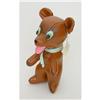 Image 1 : old DACHSHUND LEATHERETTE TOY STUFFED DOG  #1802063