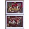 Image 1 : C.M. COOLIDGE POKER PLAYING DOGS Litho prints #1802064