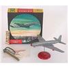 Image 1 : Old Vintage De Havilland Comet model airplane  #1802106