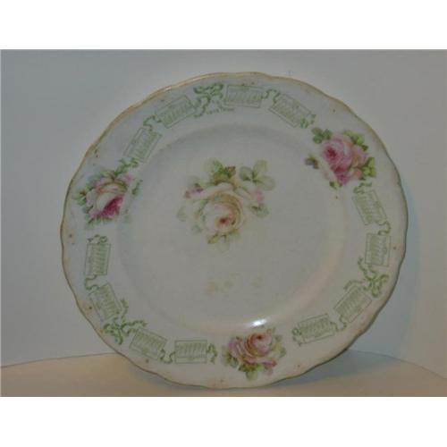 Antique 1913 CALENDAR COLLECTOR PLATE 1802111