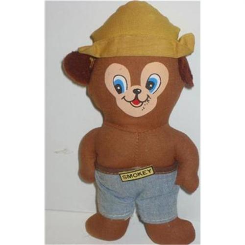 1970 smokey the bear stuffed animal