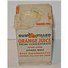 Image 1 : old MINUTE MAID ORANGE JUICE Mini container #1802142