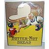 Image 1 : Old Vintage BUTTERNUT BREAD store display SIGN #1802148