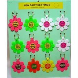 old vintage Daisy Keychain Store Display #1802194