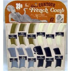 old vintage FRENCH COMB Counter Display #1802195