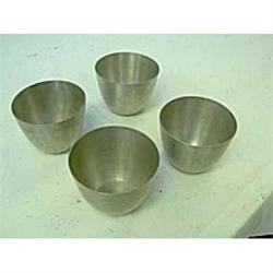 4 old Pewter Jefferson Cups ~ Bolivia #1802211