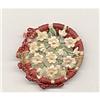 Image 1 : Celluloid String Circle Floral Brooch Pin #1802235