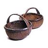 Image 1 : Old Willow Wicker Harvest Basket ~ Garden Hold #1802257