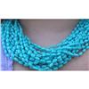 Image 1 : Vintage Multi Strand Turquoise Colored Choker #1802286