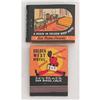 Image 1 : Old Vintage BLACK BELLMAN MATCHBOOK MATCHES #1802307