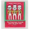 Image 1 : Old vintage PEP BOYS auto MATCHBOOK 1970s  #1802316