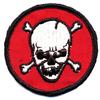 Image 1 : old vintage NASTY SKULL PATCH 1960S #1802389