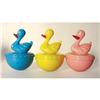 Image 1 : 3 VINTAGE CARNIVAL LUCKY DUCKY TOYS  #1802405